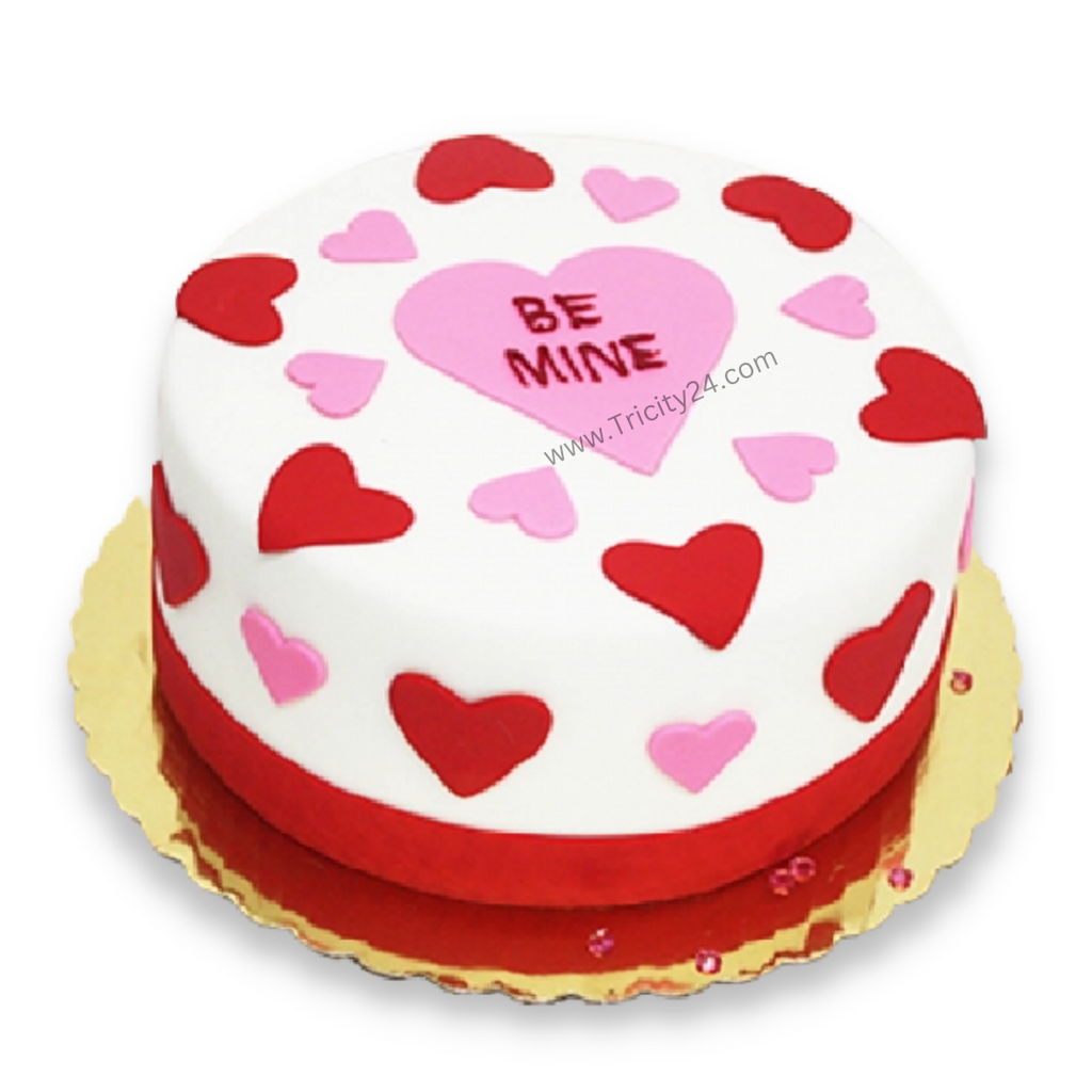 Mini Valentine's Day Themed Cakes- Rosie's Dessert Spot - YouTube